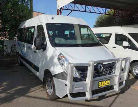 Renault Master for MIA, Griffith, NSW